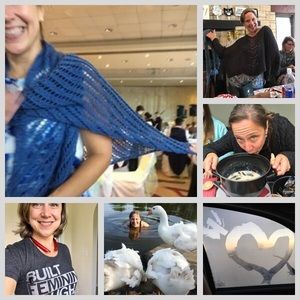 So happy to be here!